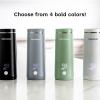 imageBaby Brezza Superfast Portable Baby Bottle Warmer  50 Faster  Travel Breastmilk Warmer and Formula Warmer  Safe Even Heating  Up to 9oz  No Adapters Grey
