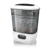 imageBaby Brezza Bottle Sterilizer and Dryer Advanced  Electric Steam Sterilization Machine Universal Sterilizing for All Bottles Plastic  Glass Pacifiers Breast Pump Parts  HEPA FiltrationWhite