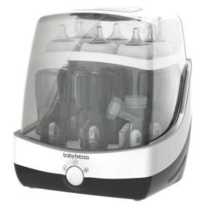 imageBaby Brezza 10 Minute Baby Bottle Sterilizer  Dryer  Superfast Electric Steam Sterilization  Universal Sterilizing for All Bottles Pacifiers  Breast Pump Parts