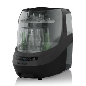 imageBaby Brezza Bottle Washer Pro  Baby Bottle Washer Sterilizer  Dryer  All in One Machine Cleans Bottles Pump Parts ampamp Sippy Cups  Replaces Hand Washing Bottle Brushes and Drying Racks Charcoal