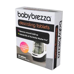 imageBaby Brezza Descaling Tablets  Compatible Bottle Washer Pro Only