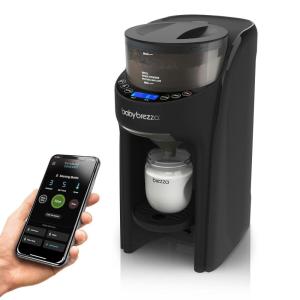 imageBaby Brezza Formula Pro Advanced WiFi Formula Dispenser  Automatically Mix a Warm Formula Bottle From Your Phone Instantly  Easily Make Bottle With Automatic Powder Blending Machine BlackBlack