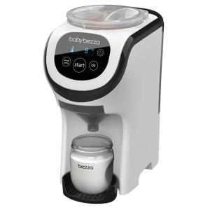 imageBaby Brezza Formula Pro Mini Baby Formula Mixer Machine Fits Small Spaces and is Portable for Travel Bottle Makers Makes The Perfect Bottle for Your Infant On The Go WhiteWhite