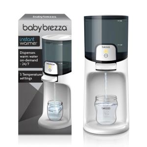 imageBaby Brezza Instant Baby Bottle Warmer  Fast Water Warmer Instantly Dispenses 247 in 3 Temperatures WhiteWhite