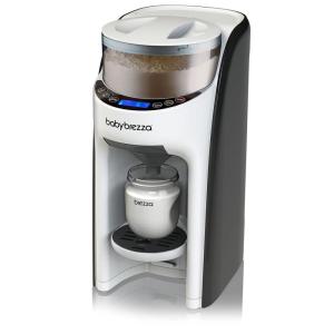 imageBaby Brezza New and Improved Formula Pro Advanced Formula Dispenser Machine  Automatically Mix a Warm Formula Bottle Instantly  Easily Make Bottle with Automatic Powder Blending White