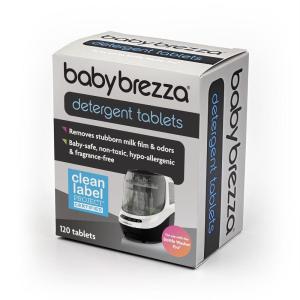 imageBaby Brezza Official Detergent Soap Tablets for Baby Brezza Bottle Washer Pro 120 TabletsSoap Tablets