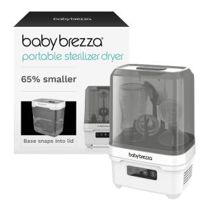 imageBaby Brezza Portable Baby Bottle Sterilizer Dryer for Travel  Compact Mini Sterilizer Fits Bottles Pump Parts and Accessories