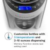imageBaby Brezza New and Improved Formula Pro Advanced Formula Dispenser Machine  Automatically Mix a Warm Formula Bottle Instantly  Easily Make Bottle with Automatic Powder Blending Grey