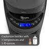 imageBaby Brezza New and Improved Formula Pro Advanced Formula Dispenser Machine  Automatically Mix a Warm Formula Bottle Instantly  Easily Make Bottle with Automatic Powder Blending Charcoal