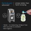 imageBaby Brezza New and Improved Formula Pro Advanced Formula Dispenser Machine  Automatically Mix a Warm Formula Bottle Instantly  Easily Make Bottle with Automatic Powder Blending Grey