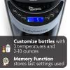 imageBaby Brezza New and Improved Formula Pro Advanced Formula Dispenser Machine  Automatically Mix a Warm Formula Bottle Instantly  Easily Make Bottle with Automatic Powder Blending SlateSlate