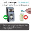 imageBaby Brezza New and Improved Formula Pro Advanced Formula Dispenser Machine  Automatically Mix a Warm Formula Bottle Instantly  Easily Make Bottle with Automatic Powder Blending SlateSlate