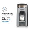 imageBaby Brezza New and Improved Formula Pro Advanced Formula Dispenser Machine  Automatically Mix a Warm Formula Bottle Instantly  Easily Make Bottle with Automatic Powder Blending Grey