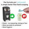 imageBaby Brezza New and Improved Formula Pro Advanced Formula Dispenser Machine  Automatically Mix a Warm Formula Bottle Instantly  Easily Make Bottle with Automatic Powder Blending Charcoal