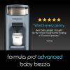 imageBaby Brezza New and Improved Formula Pro Advanced Formula Dispenser Machine  Automatically Mix a Warm Formula Bottle Instantly  Easily Make Bottle with Automatic Powder Blending SlateSlate