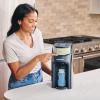 imageBaby Brezza New and Improved Formula Pro Advanced Formula Dispenser Machine  Automatically Mix a Warm Formula Bottle Instantly  Easily Make Bottle with Automatic Powder Blending Charcoal