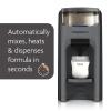 imageBaby Brezza New and Improved Formula Pro Advanced Formula Dispenser Machine  Automatically Mix a Warm Formula Bottle Instantly  Easily Make Bottle with Automatic Powder Blending Charcoal