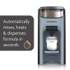 imageBaby Brezza New and Improved Formula Pro Advanced Formula Dispenser Machine  Automatically Mix a Warm Formula Bottle Instantly  Easily Make Bottle with Automatic Powder Blending SlateSlate