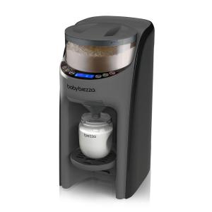 imageBaby Brezza New and Improved Formula Pro Advanced Formula Dispenser Machine  Automatically Mix a Warm Formula Bottle Instantly  Easily Make Bottle with Automatic Powder Blending Charcoal
