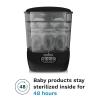 imageBaby Brezza Bottle Sterilizer and Dryer Advanced  33 Faster  Largest Capacity Steam Sanitizer  Universal Sterilization Machine for All Bottles  Pump Parts  HEPA Air Filter Black
