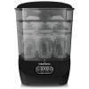 imageBaby Brezza Bottle Sterilizer and Dryer Advanced  33 Faster  Largest Capacity Steam Sanitizer  Universal Sterilization Machine for All Bottles  Pump Parts  HEPA Air Filter Black