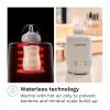imageBaby Brezza AirSwirl Waterless Baby Bottle Warmer  Safely Warm Breastmilk  Formula  Bottles Stay Dry  Nutrients are Protected  Works with Nearly All Bottles