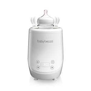 imageBaby Brezza AirSwirl Waterless Baby Bottle Warmer  Safely Warm Breastmilk  Formula  Bottles Stay Dry  Nutrients are Protected  Works with Nearly All Bottles