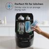 imageBaby Brezza Bottle Washer Pro  Baby Bottle Washer Sterilizer  Dryer  All in One Machine Cleans Baby Essentials like Bottles  Pump Parts  Appliance to Replace Bottle Brushes ampamp Drying Racks Black