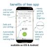 imageBaby Brezza Smart Baby Bottle Warmer Breastmilk Warmer  Defroster  Free App  Different Temperatures for Breastmilk  Formula  Universal Fit for All Bottles  Milk Bags  Calentador de Biberones