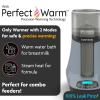 imageBaby Brezza Smart Baby Bottle Warmer Breastmilk Warmer  Defroster  Free App  Different Temperatures for Breastmilk  Formula  Universal Fit for All Bottles  Milk Bags  Calentador de Biberones